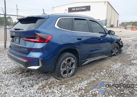 2023 BMW X1 xDrive28I из США, поврежденный, VIN WBX73EF06P5W52843